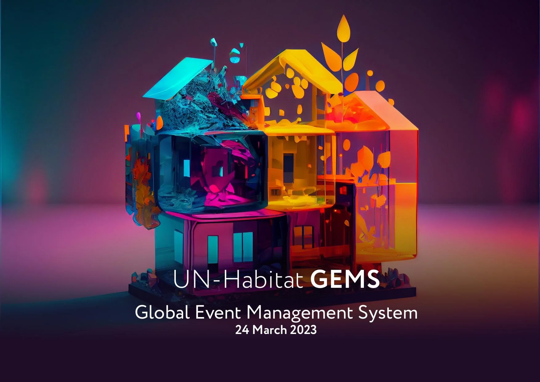 Cover of the first GEMS concept deck dated 24 March 2023