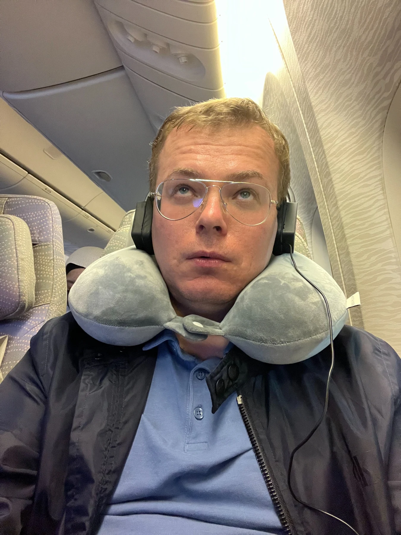 Aleksandr Shestakov flying from Vienna to Nairobi via Dubai before UNHA2
