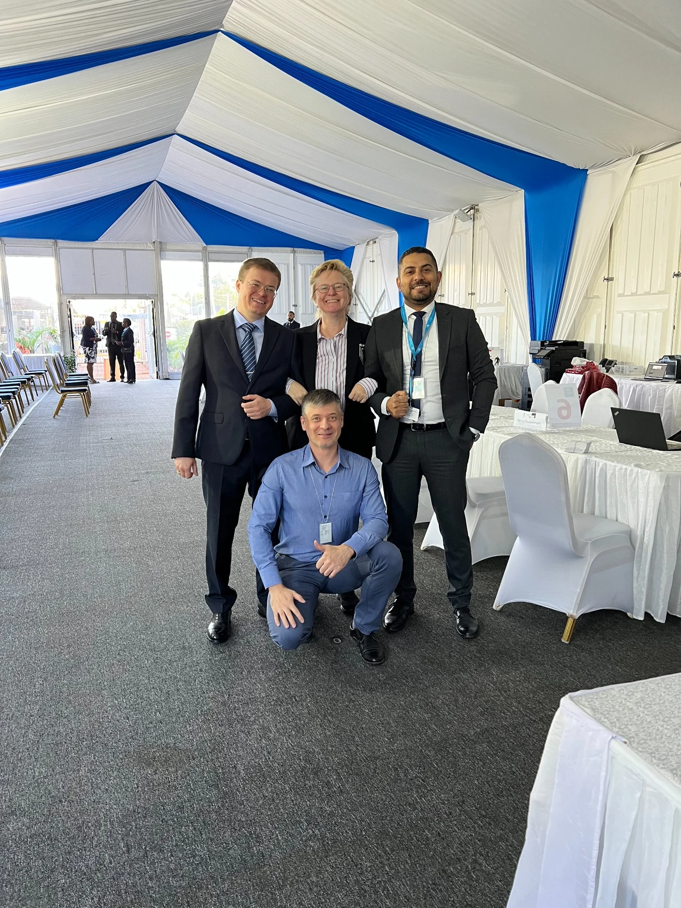 Team that delivered the digital GEMS component at UNHA2
