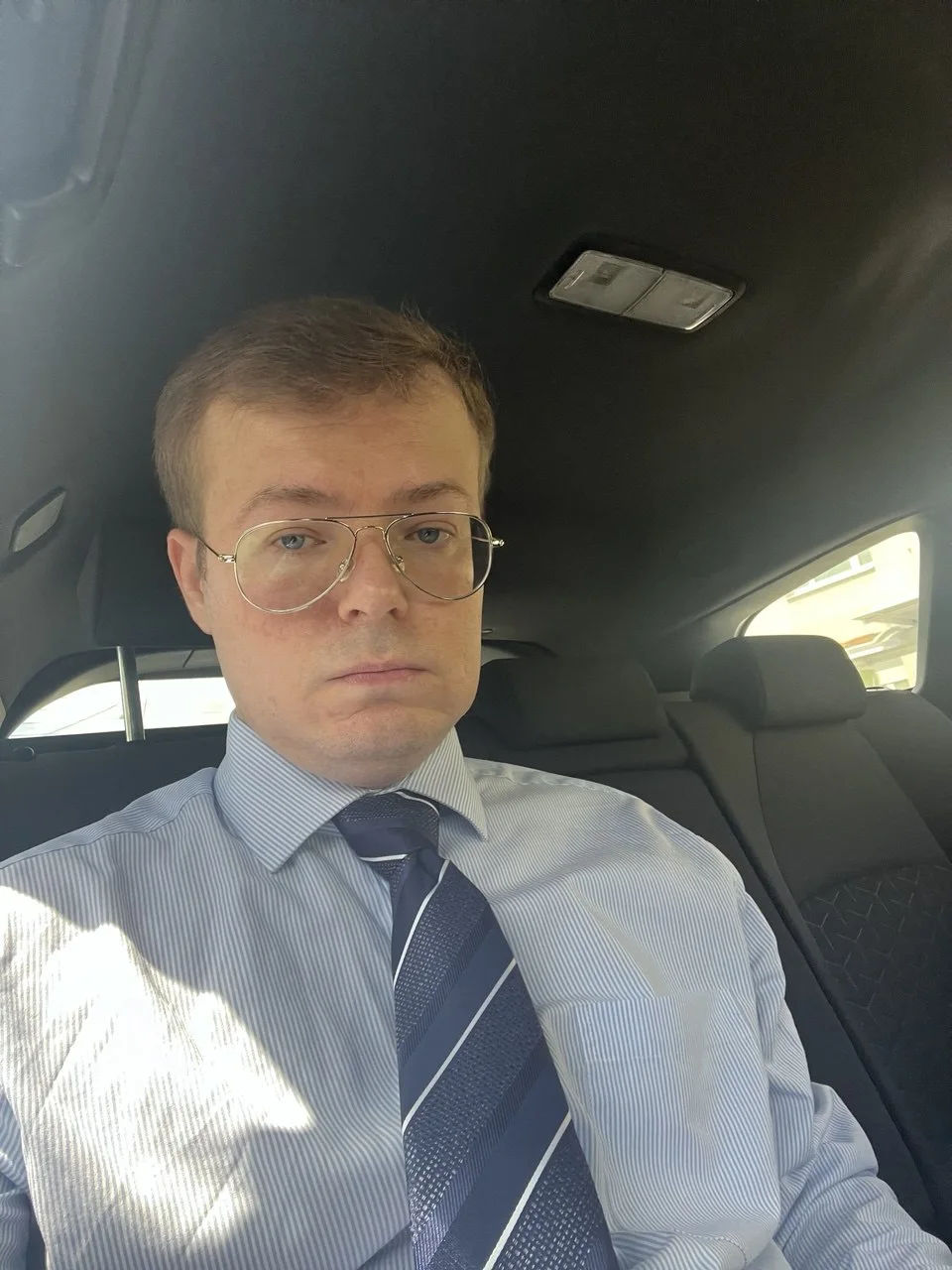 Aleksandr Shestakov travelling to the OSCE meeting in Vienna